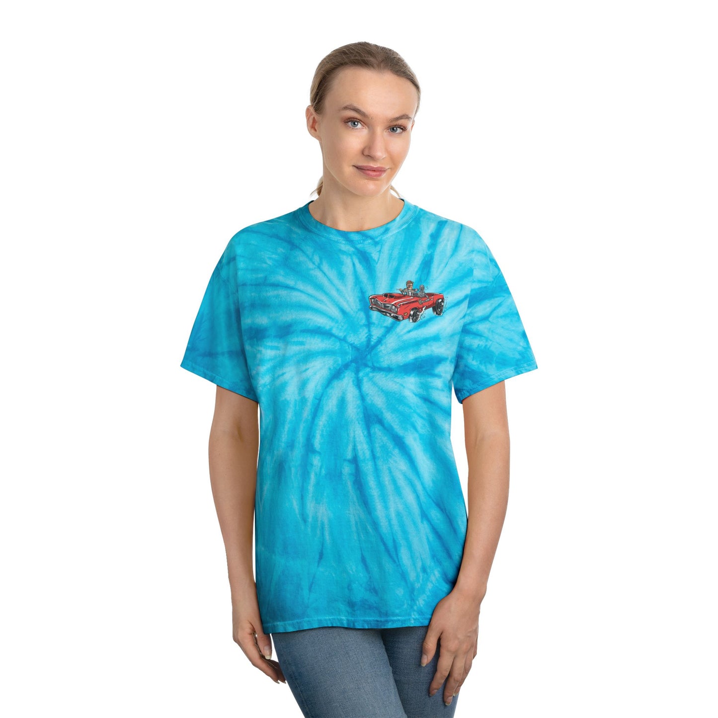 PFG Car Cyclone Tie-Dye Tee