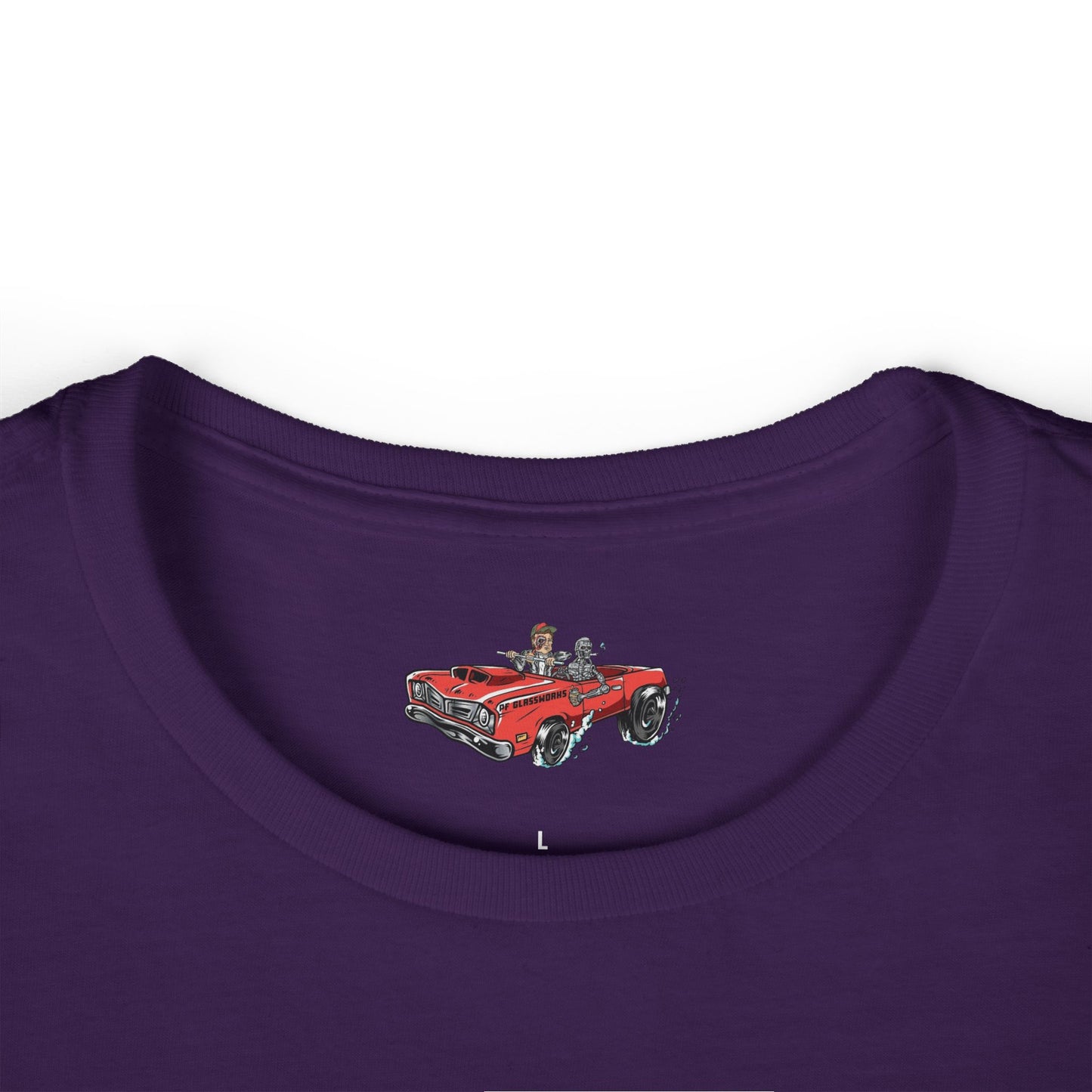 PFG Classic Logo Women's Softstyle Tee - Casual Everyday Wear
