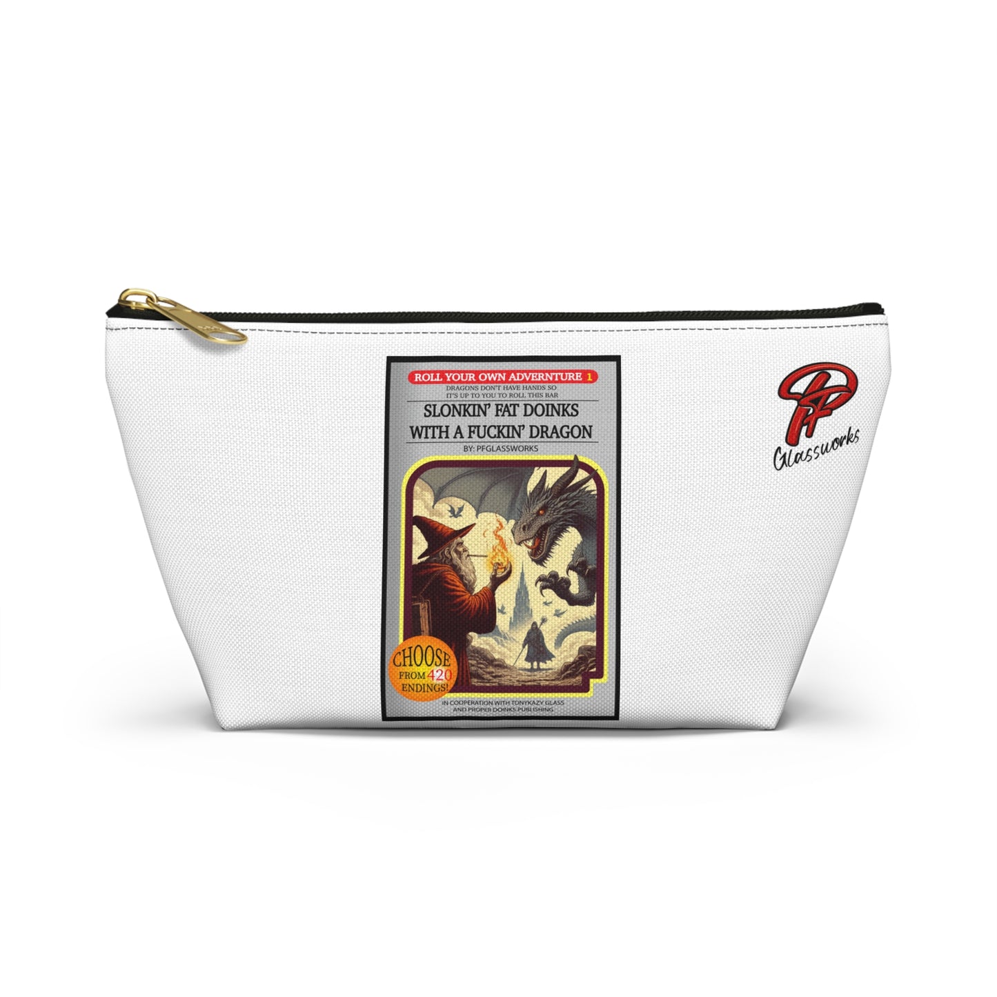 PFG Dragon Accessory Pouch - Roll Your Own Adventure