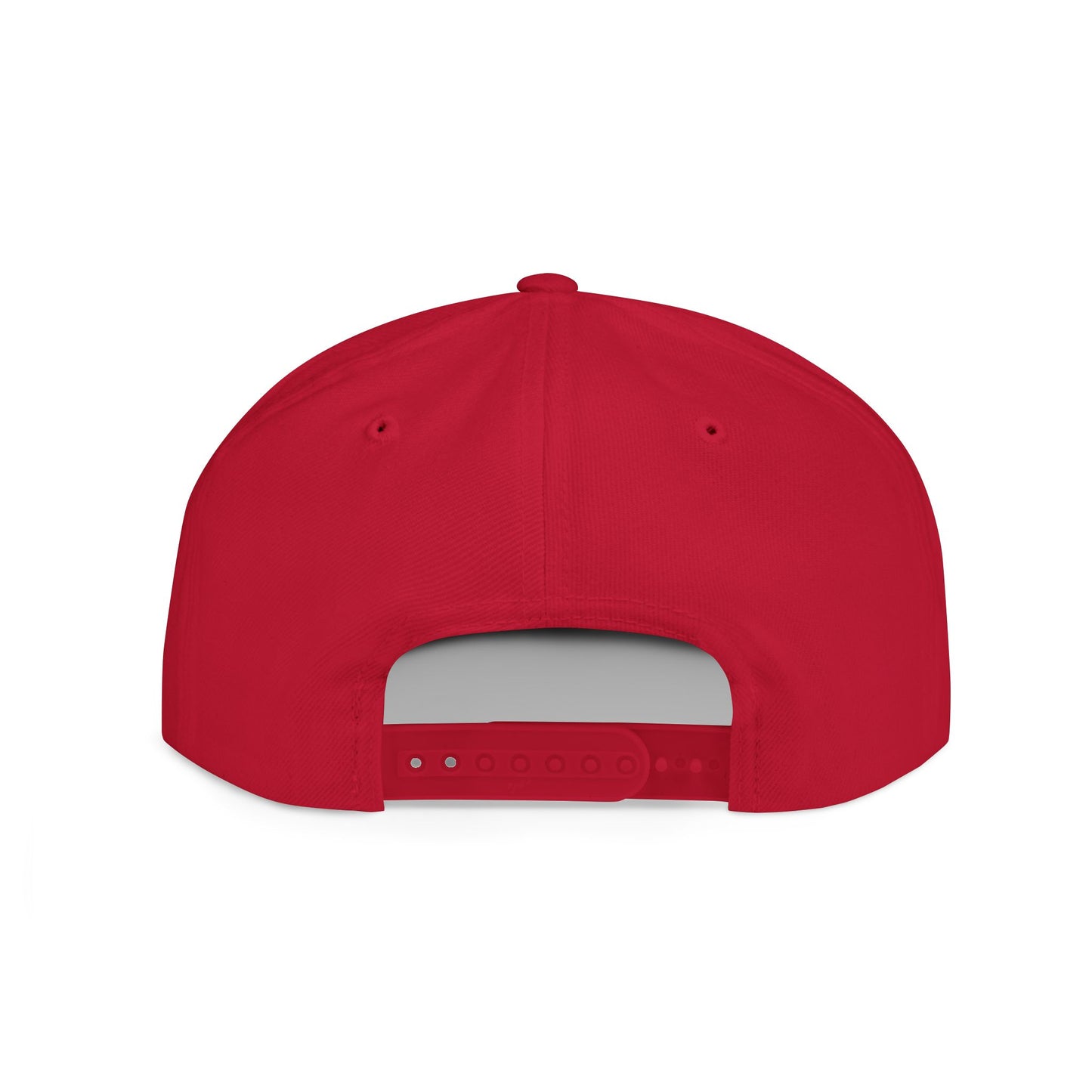 PFG Classic Flat Bill Snapback Hat with Stylish Embroidery