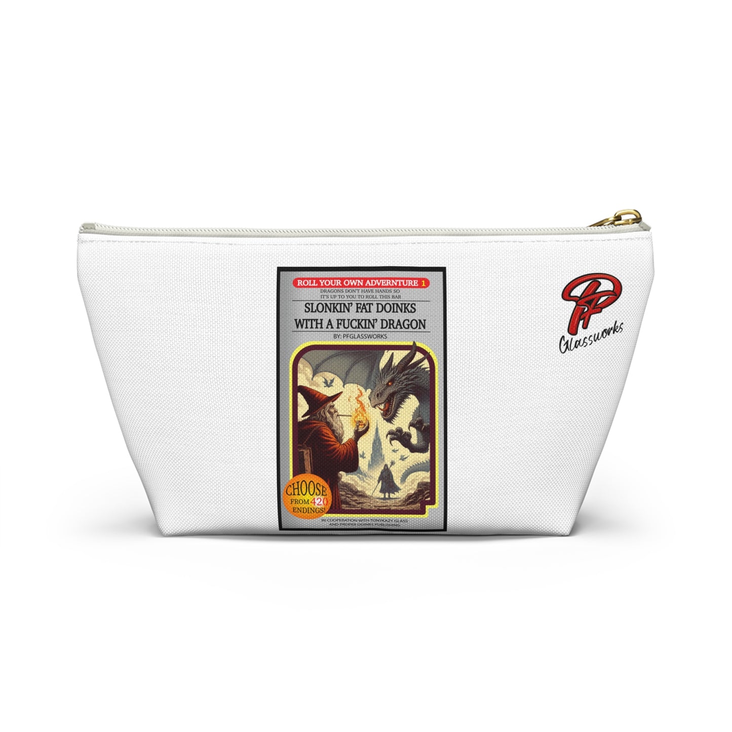 PFG Dragon Accessory Pouch - Roll Your Own Adventure