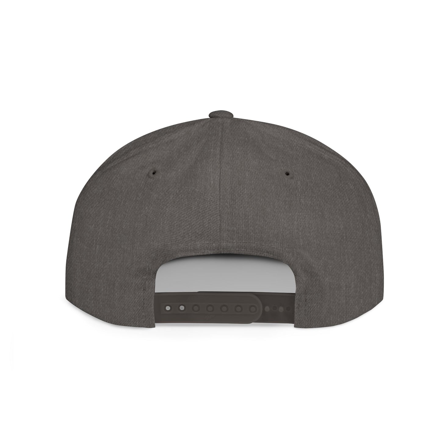 PFG Classic Flat Bill Snapback Hat with Stylish Embroidery