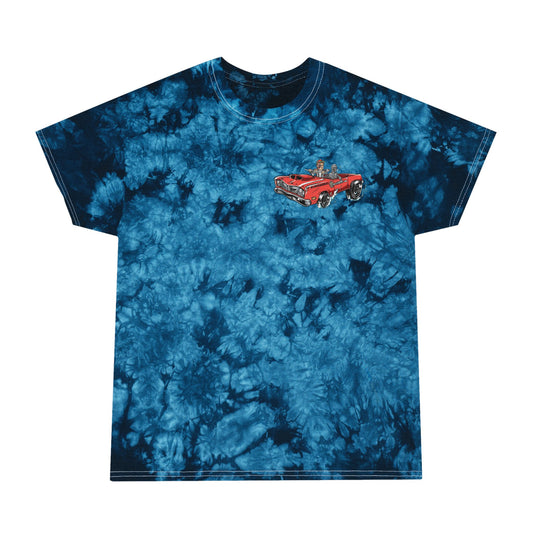 PFG Car Retro Tie-Dye Tee