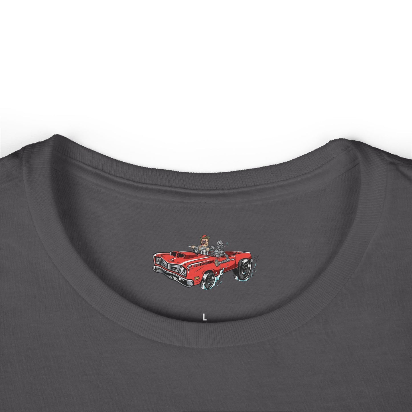 PFG Classic Logo Women's Softstyle Tee - Casual Everyday Wear