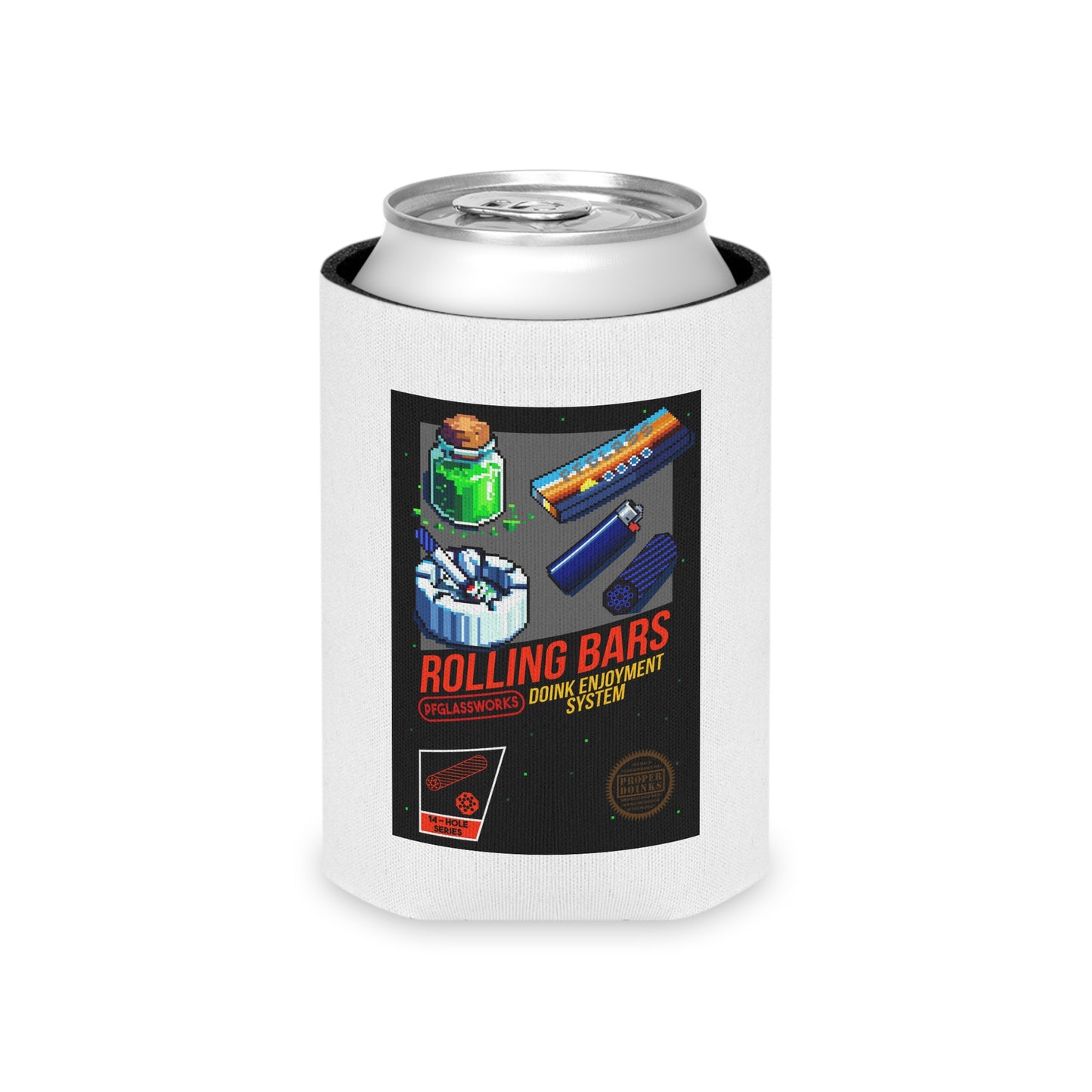 PFG 8-Bit Can Cooler