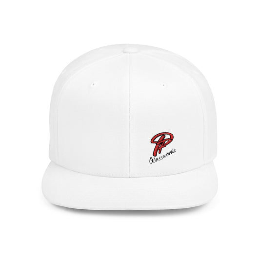 PFG Classic Flat Bill Snapback Hat with Stylish Embroidery