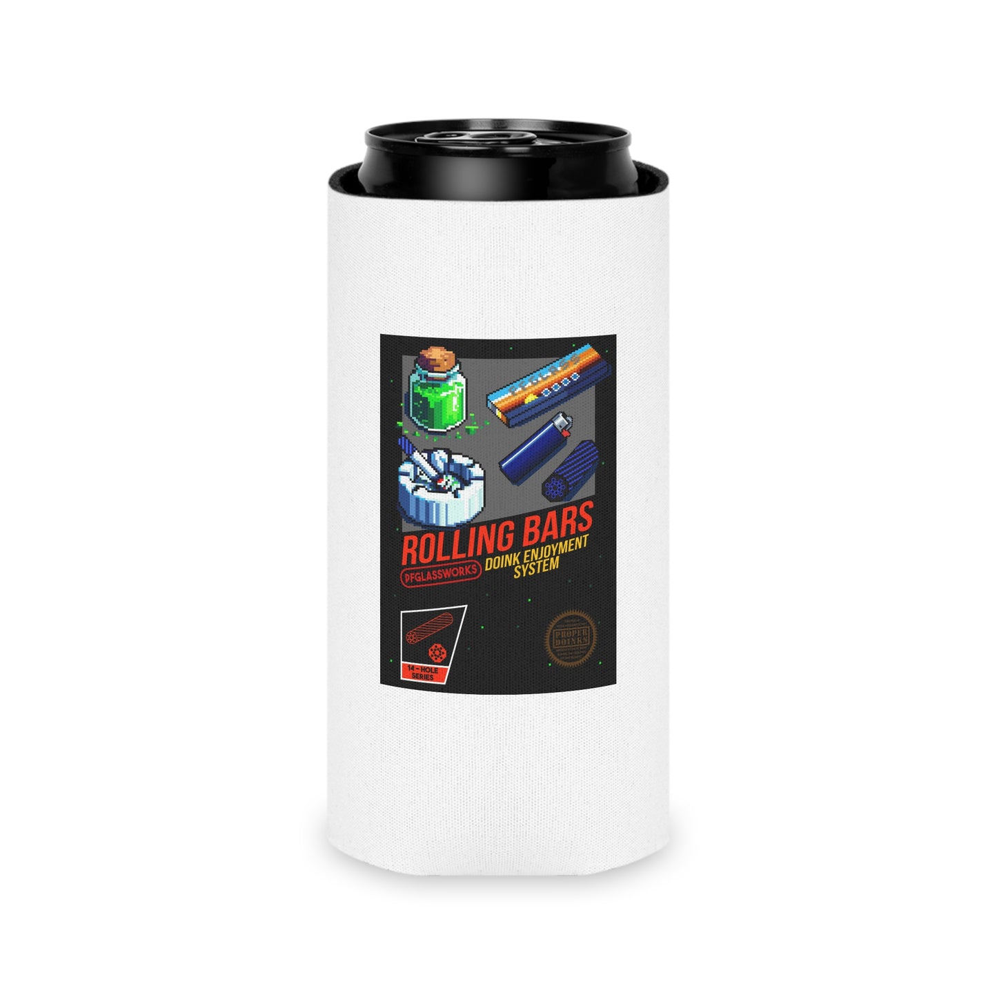 PFG 8-Bit Can Cooler