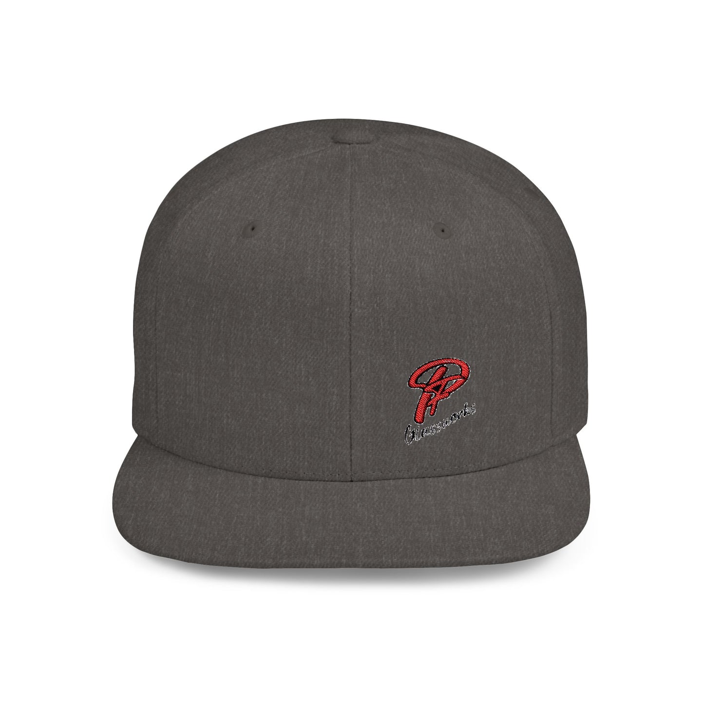 PFG Classic Flat Bill Snapback Hat with Stylish Embroidery