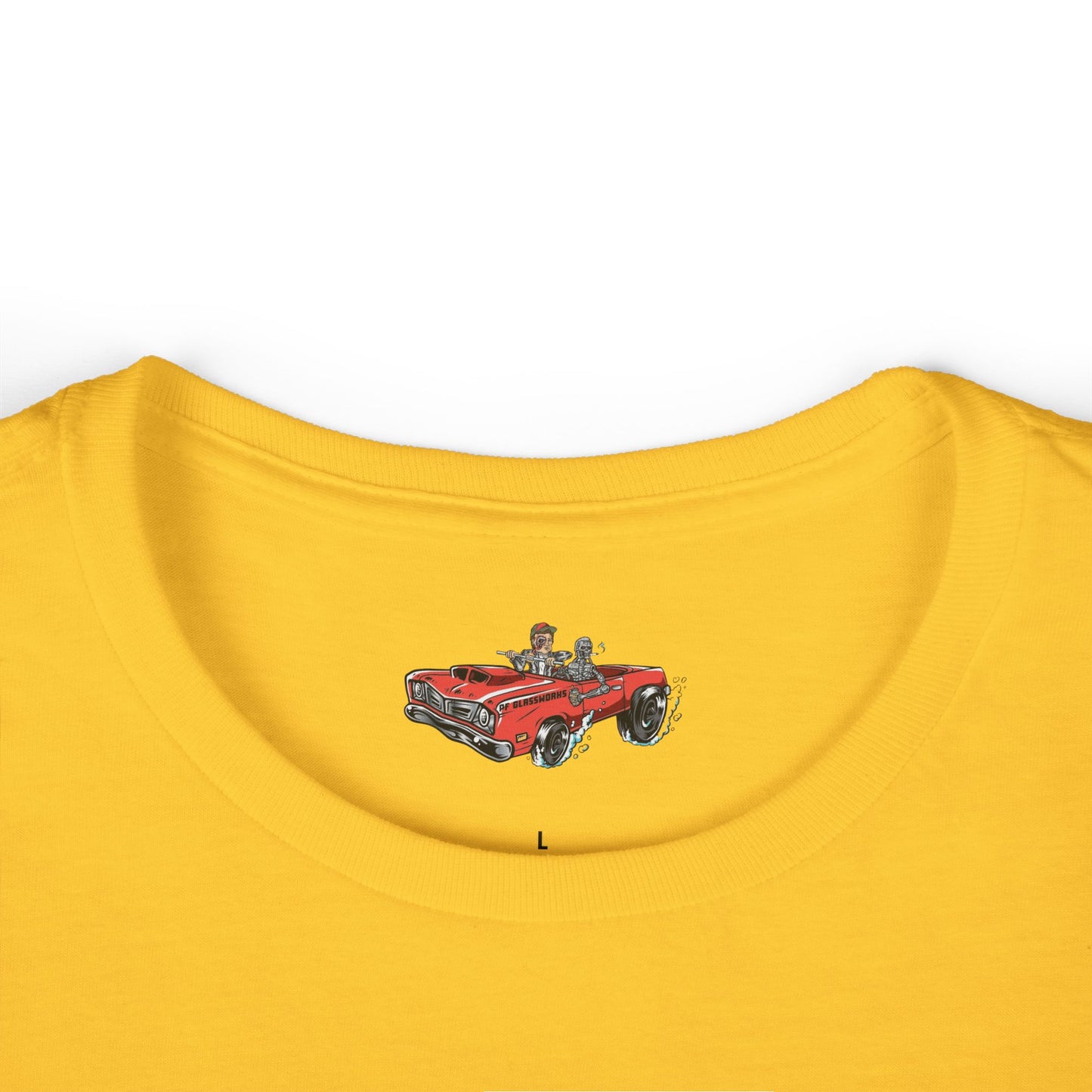 PFG Classic Logo Women's Softstyle Tee - Casual Everyday Wear