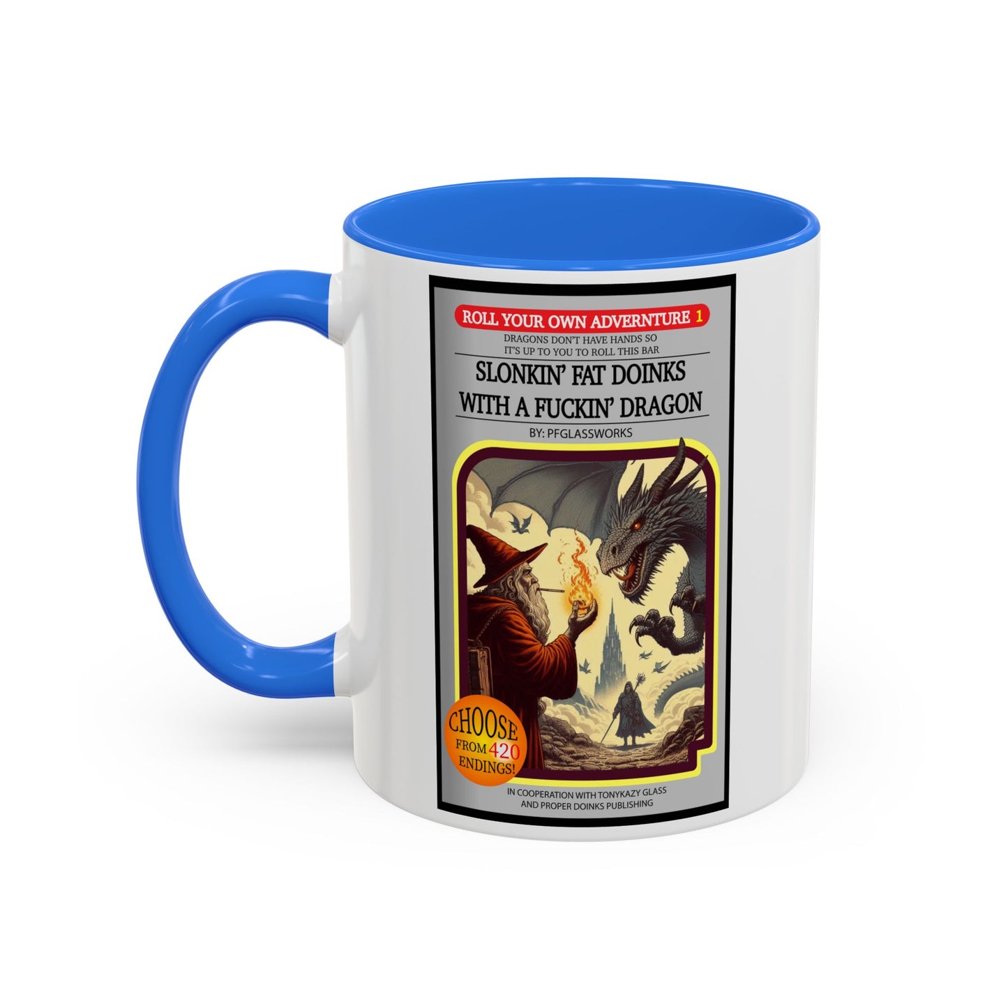 PFG Dragon Colorful Coffee Mug - 11oz & 15oz