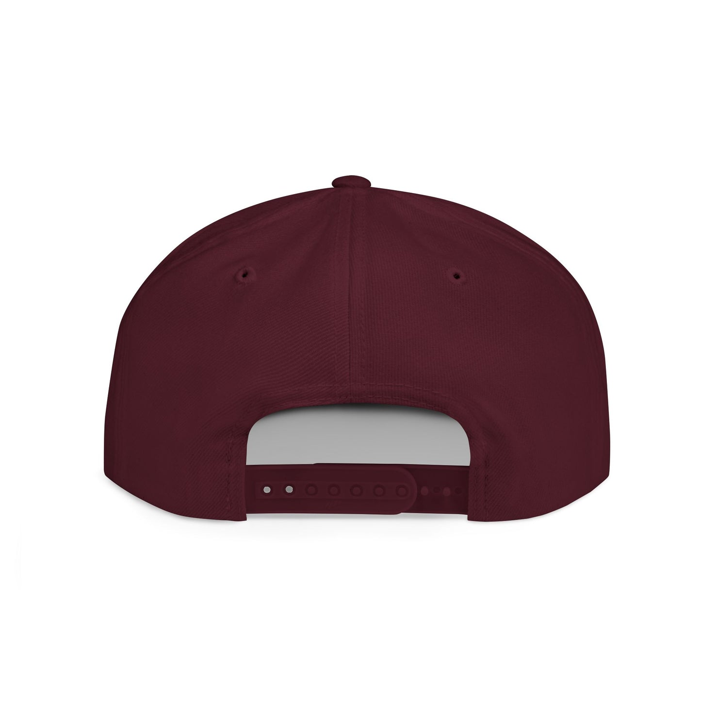 PFG Classic Flat Bill Snapback Hat with Stylish Embroidery