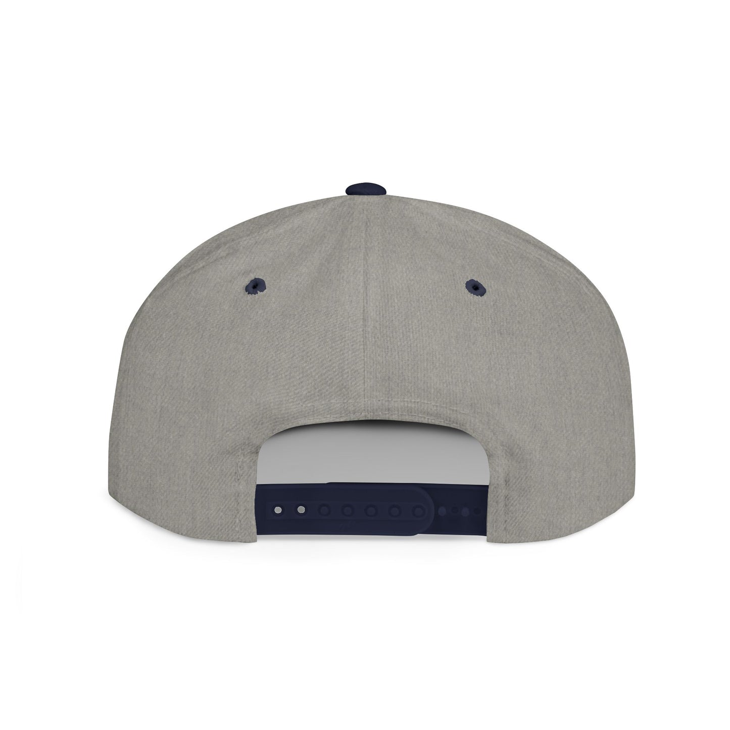 PFG Classic Flat Bill Snapback Hat with Stylish Embroidery