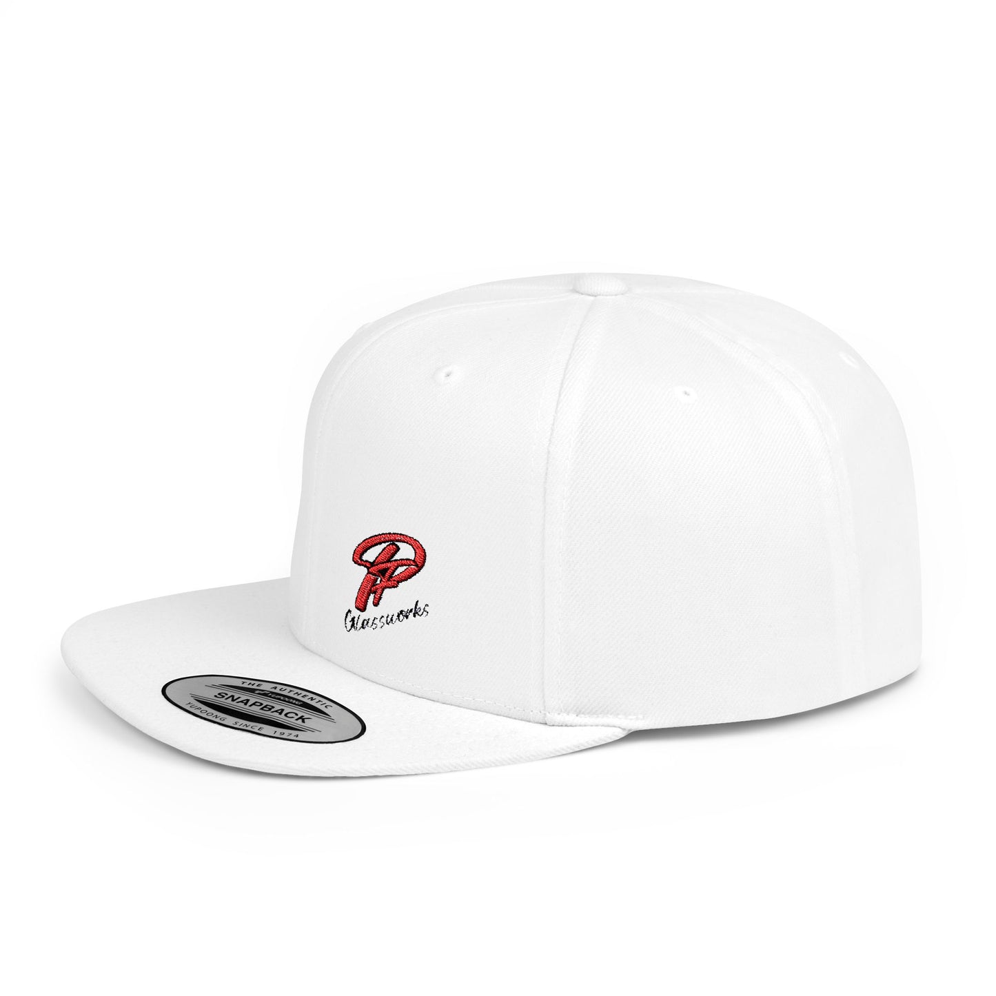 PFG Classic Flat Bill Snapback Hat with Stylish Embroidery
