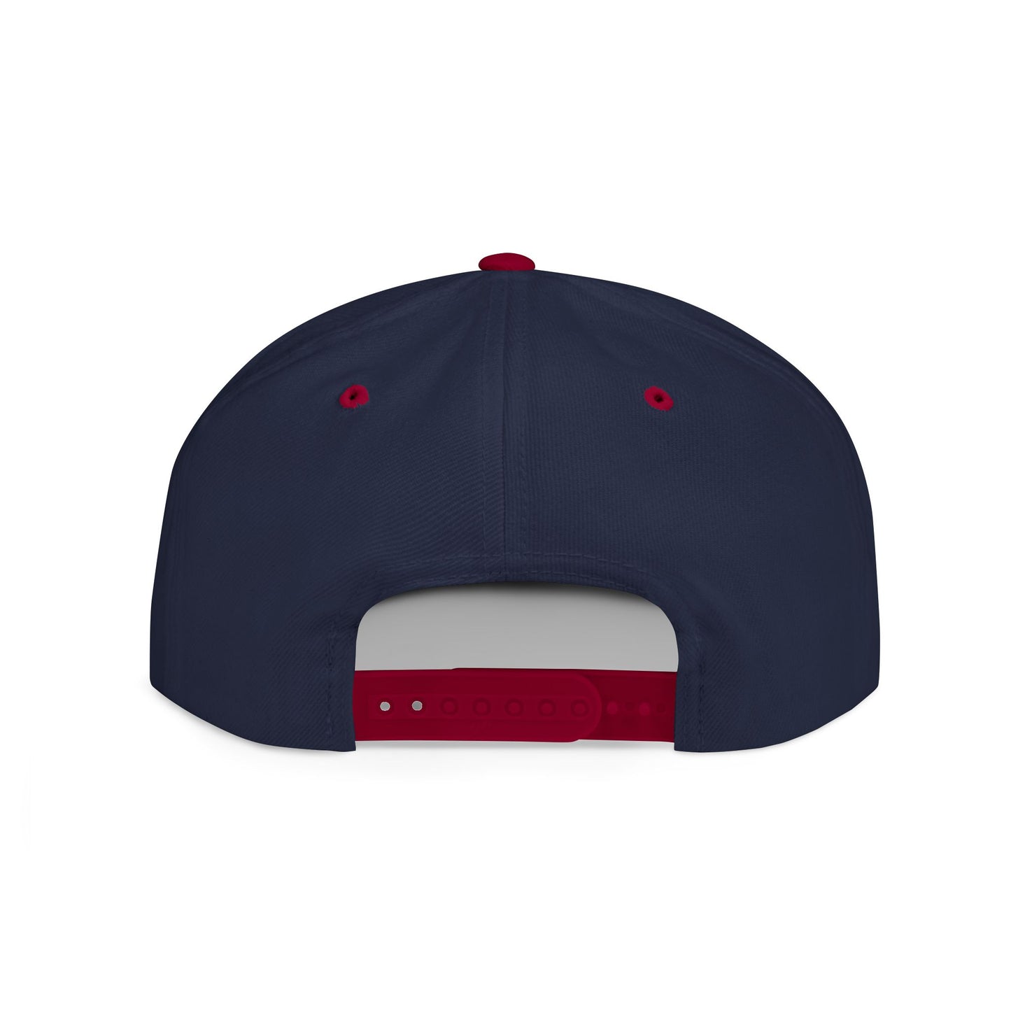 PFG Classic Flat Bill Snapback Hat with Stylish Embroidery