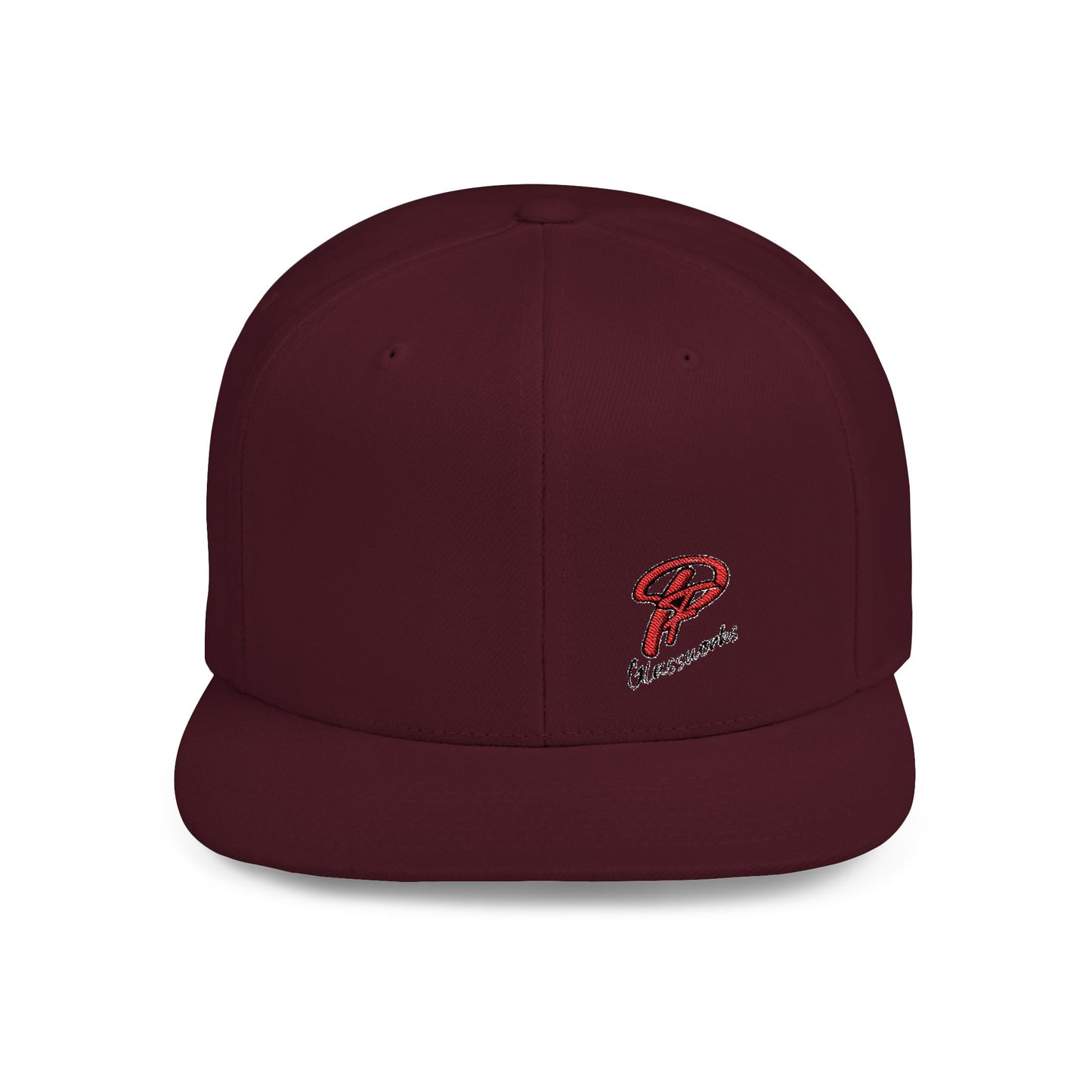PFG Classic Flat Bill Snapback Hat with Stylish Embroidery