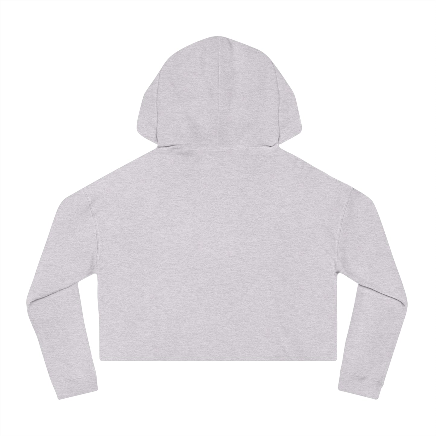 PFG Car Women’s Cropped Hooded Sweatshirt - Retro Automotive Style