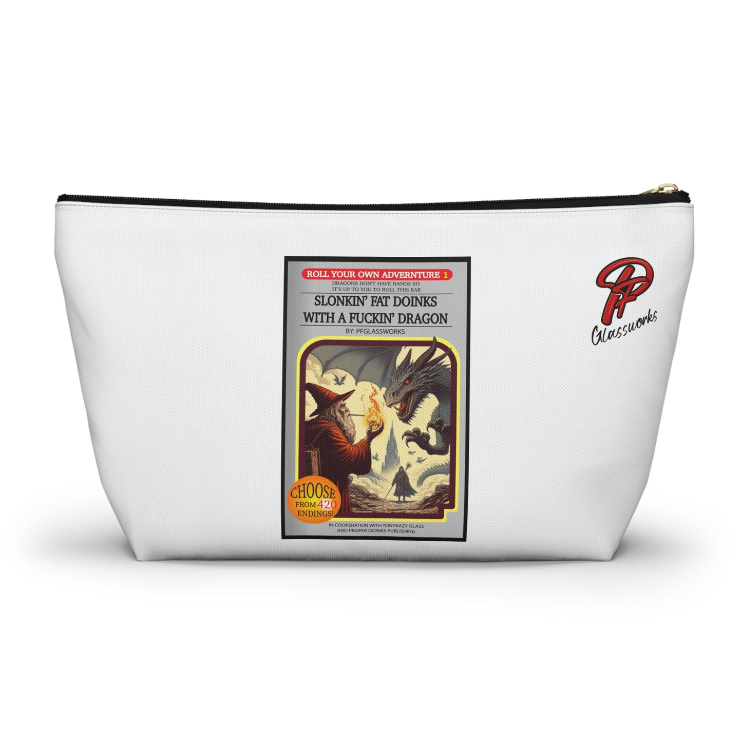 PFG Dragon Accessory Pouch - Roll Your Own Adventure