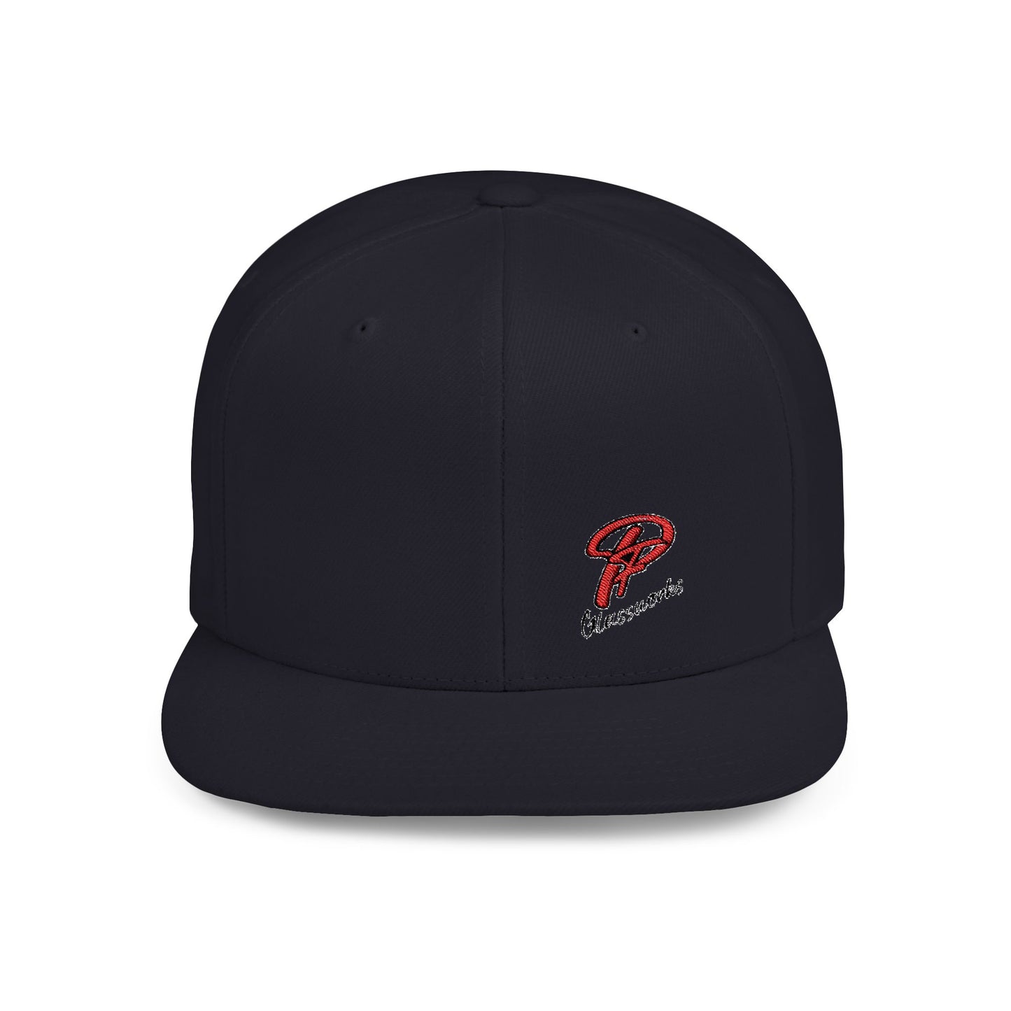 PFG Classic Flat Bill Snapback Hat with Stylish Embroidery