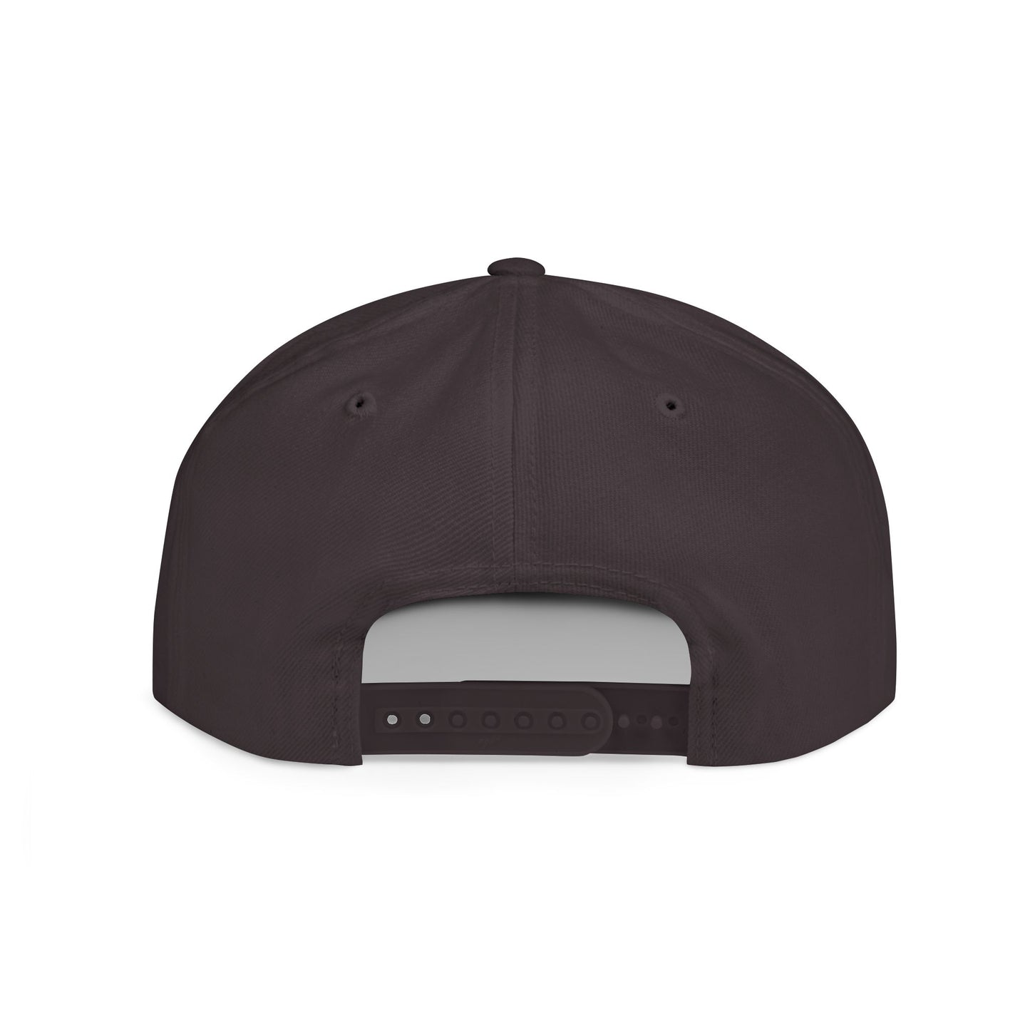 PFG Classic Flat Bill Snapback Hat with Stylish Embroidery