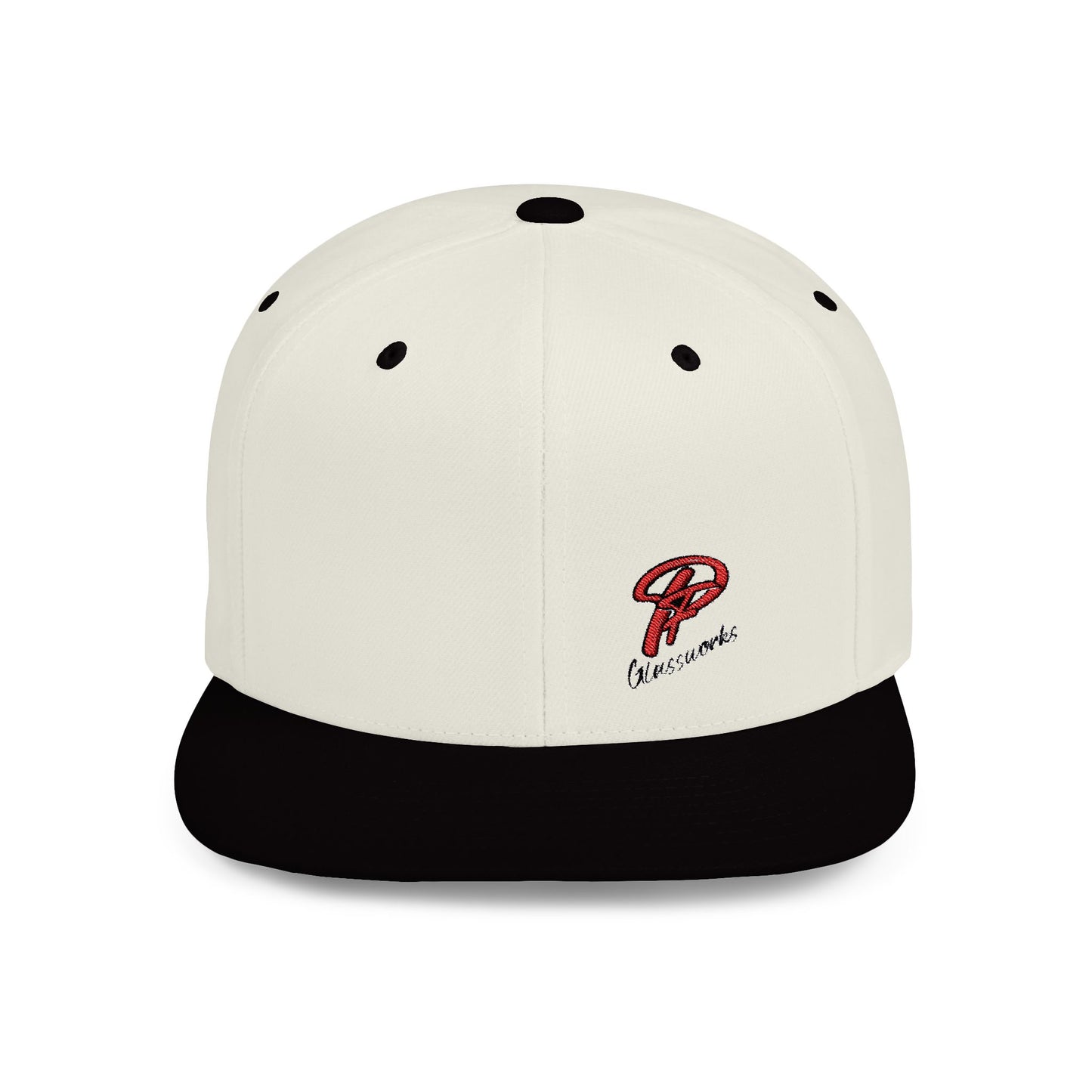 PFG Classic Flat Bill Snapback Hat with Stylish Embroidery