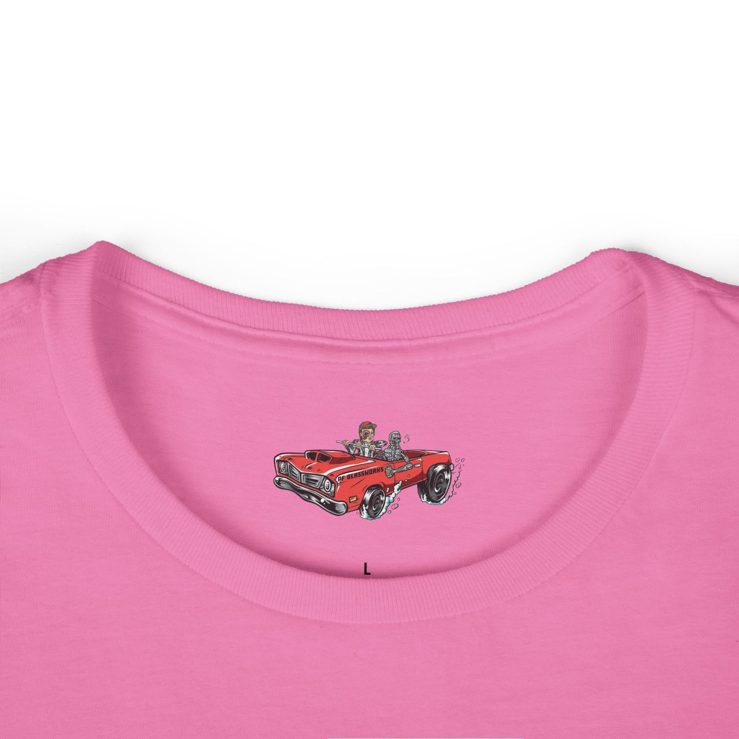 PFG Classic Logo Women's Softstyle Tee - Casual Everyday Wear