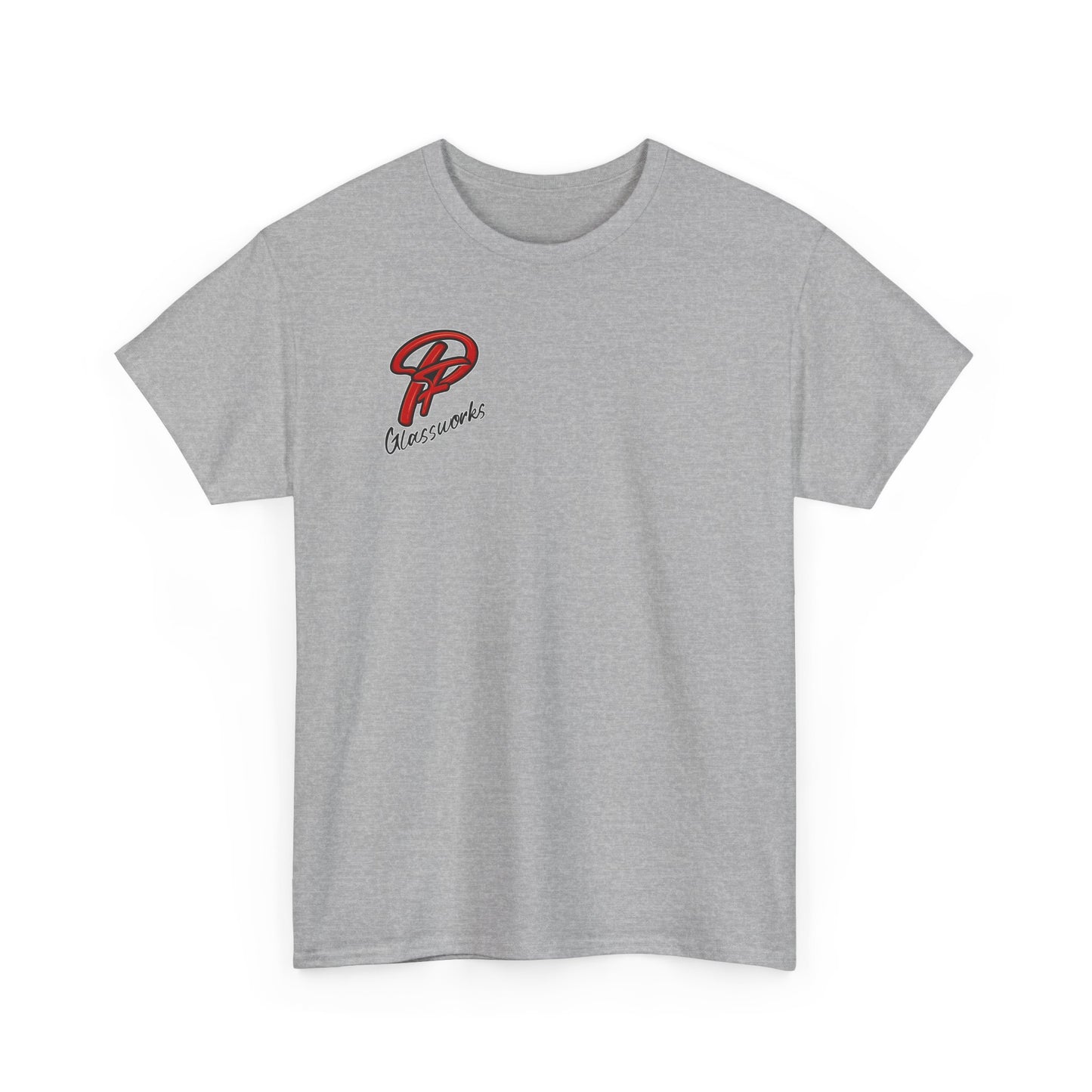 Classic Unisex Heavy Cotton Tee with Stylish Logo