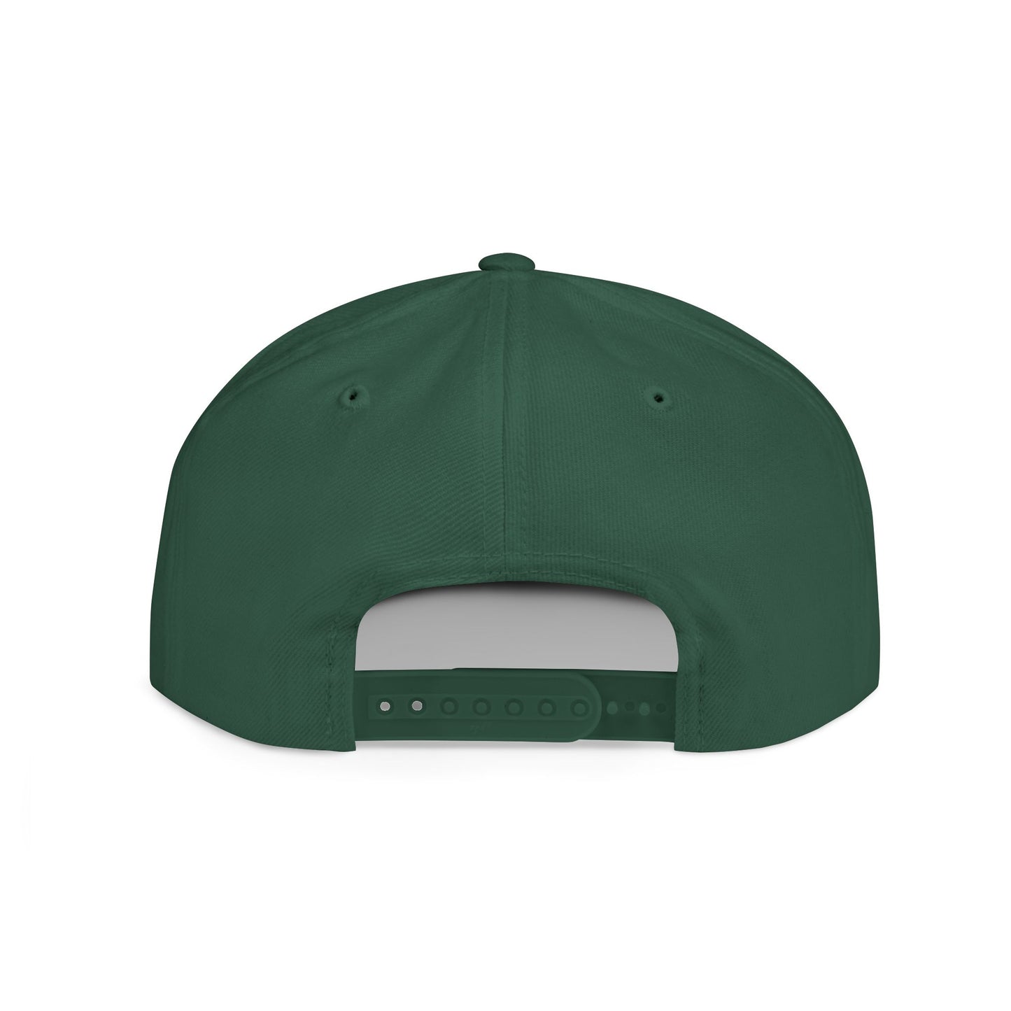 PFG Classic Flat Bill Snapback Hat with Stylish Embroidery