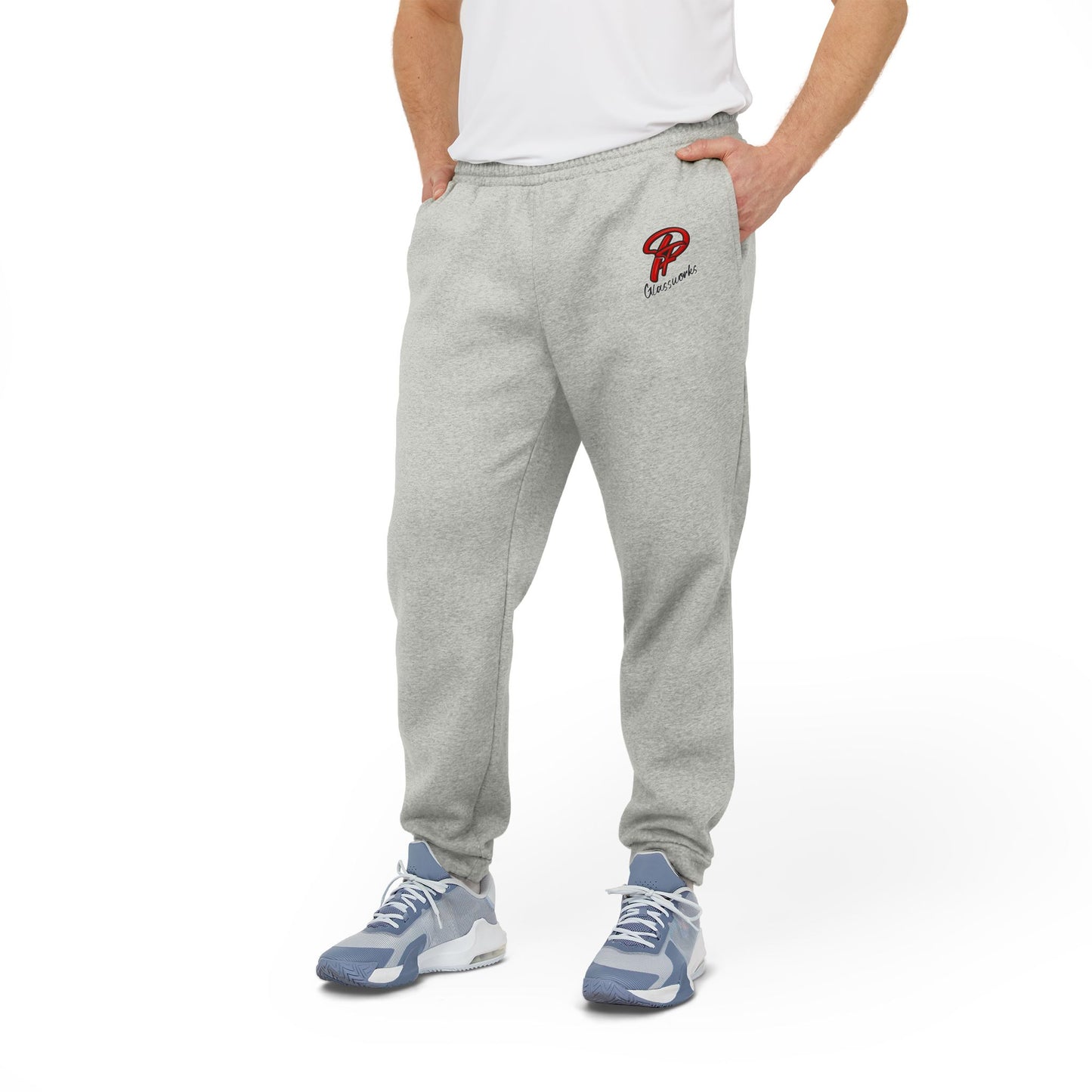 Stylish Adidas Unisex Fleece Joggers - Comfortable Athletic Wear for Casual Outings