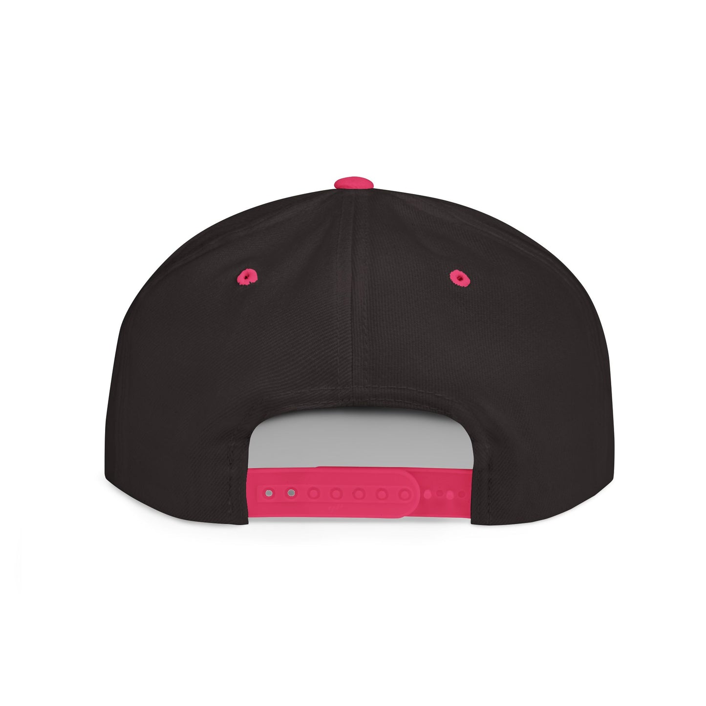 PFG Classic Flat Bill Snapback Hat with Stylish Embroidery
