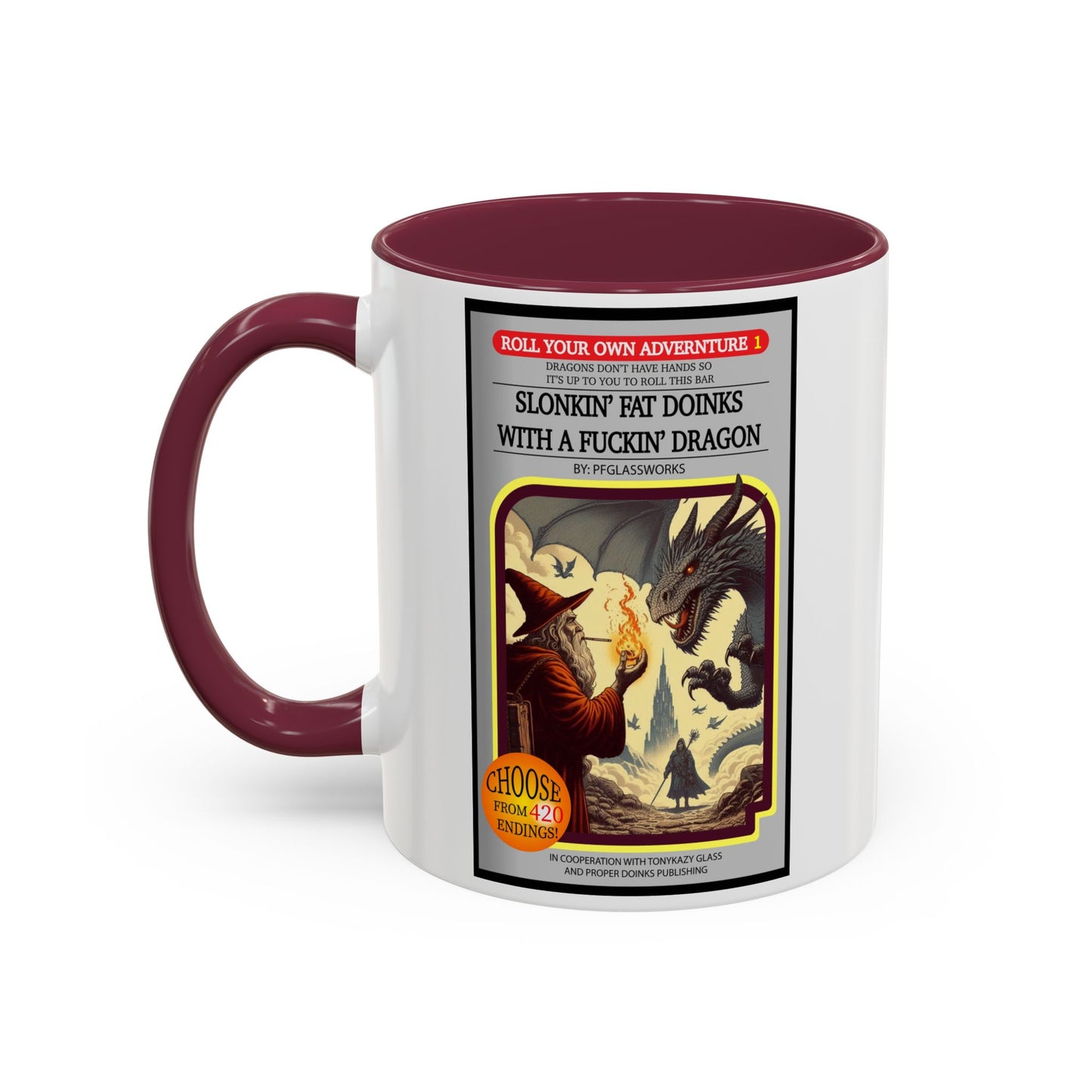 PFG Dragon Colorful Coffee Mug - 11oz & 15oz